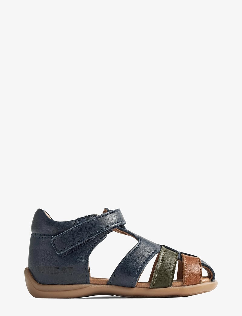 Wheat - Sandal Robbie - sandals - navy - 1