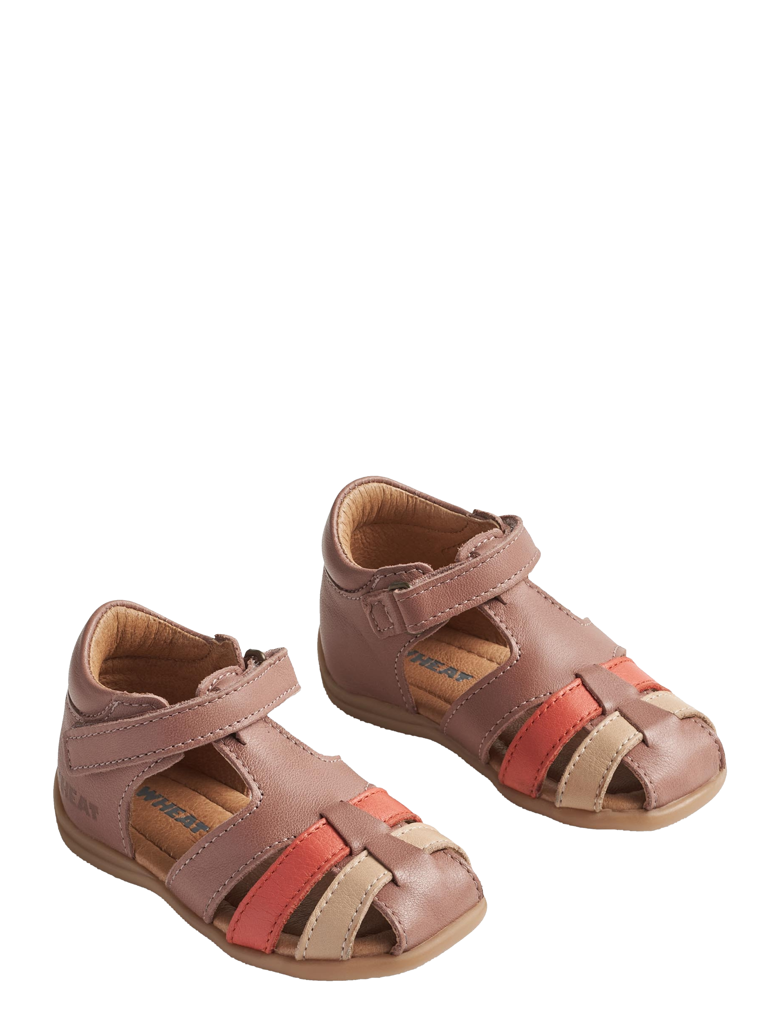 Wheat Sandal Robbie, 21, Pink, Sommersko > Sandaler, Børn