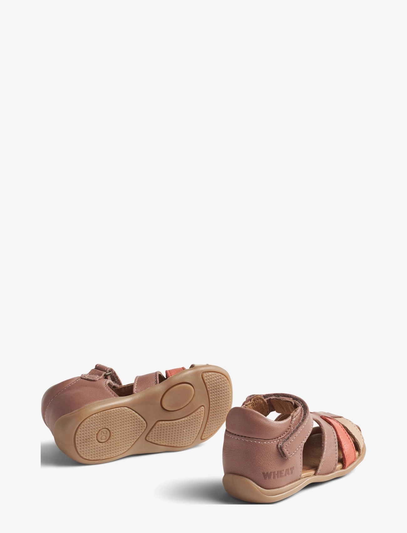 Wheat - Sandal Robbie - gode sommertilbud - old rose - 2
