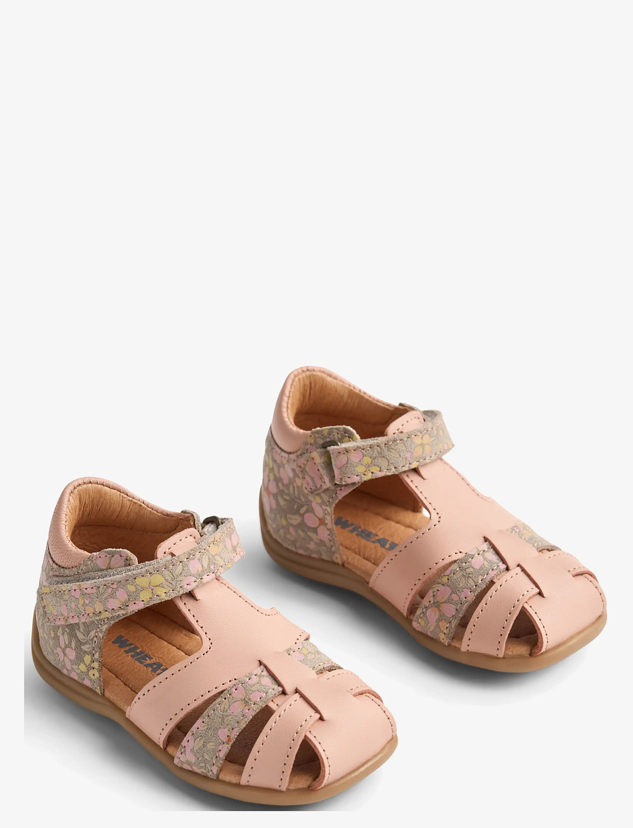 Wheat - Sandal Robbie - begyndersko - coral flowers - 0