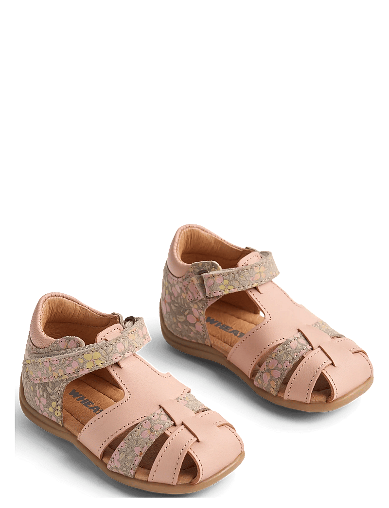Wheat - Sandal Robbie - begyndersko - coral flowers - 0