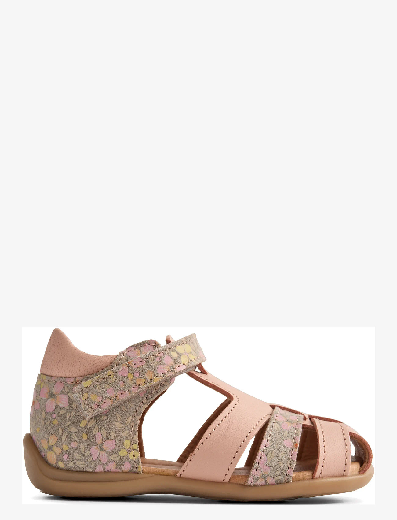 Wheat - Sandal Robbie - begyndersko - coral flowers - 1