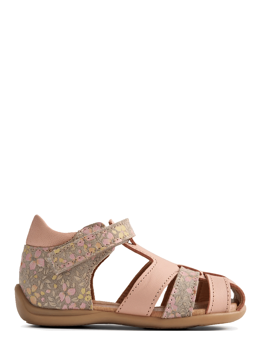 Wheat - Sandal Robbie - lastele, kes veel ei käi - coral flowers - 1