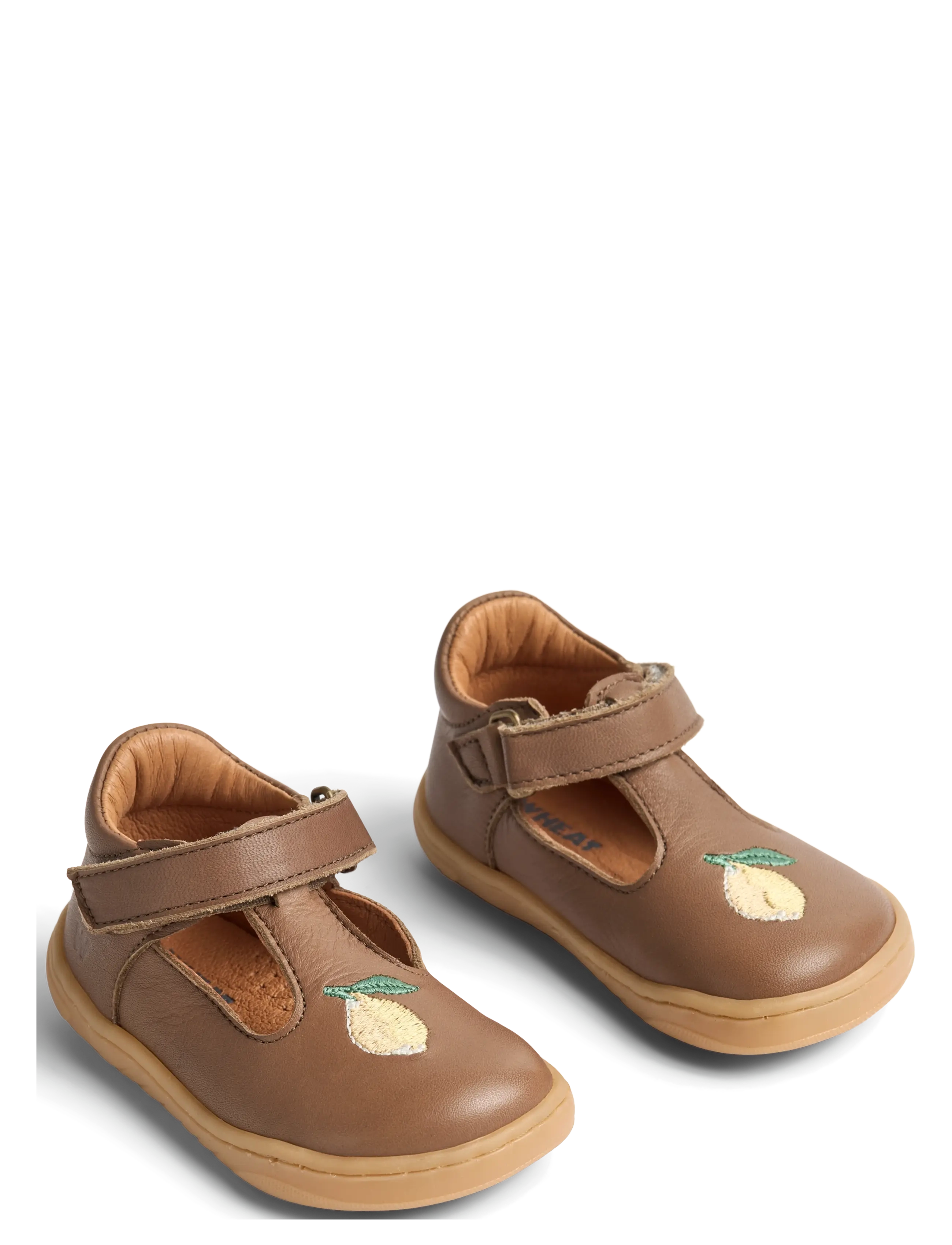 Wheat Mary Jane Sinne - Vaikiški batukai - NATURAL / brown