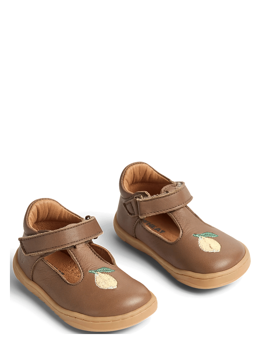 Wheat - Mary Jane Sinne - barfußschuhe - natural - 0