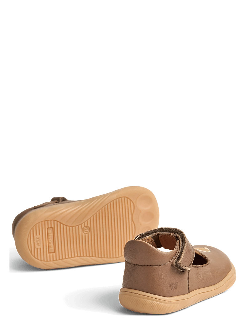 Wheat - Mary Jane Sinne - barfodssko - natural - 1