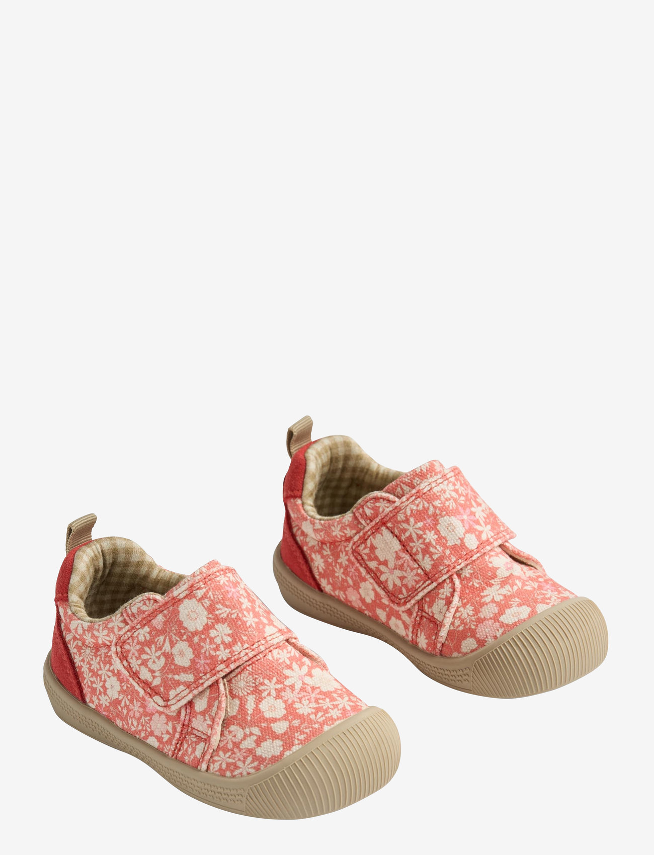 Wheat - Prewalker Kei - kinder - coral flowers - 0