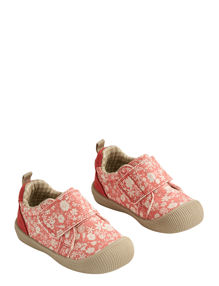 Wheat - Prewalker Kei - niedriger schnitt - coral flowers - 0