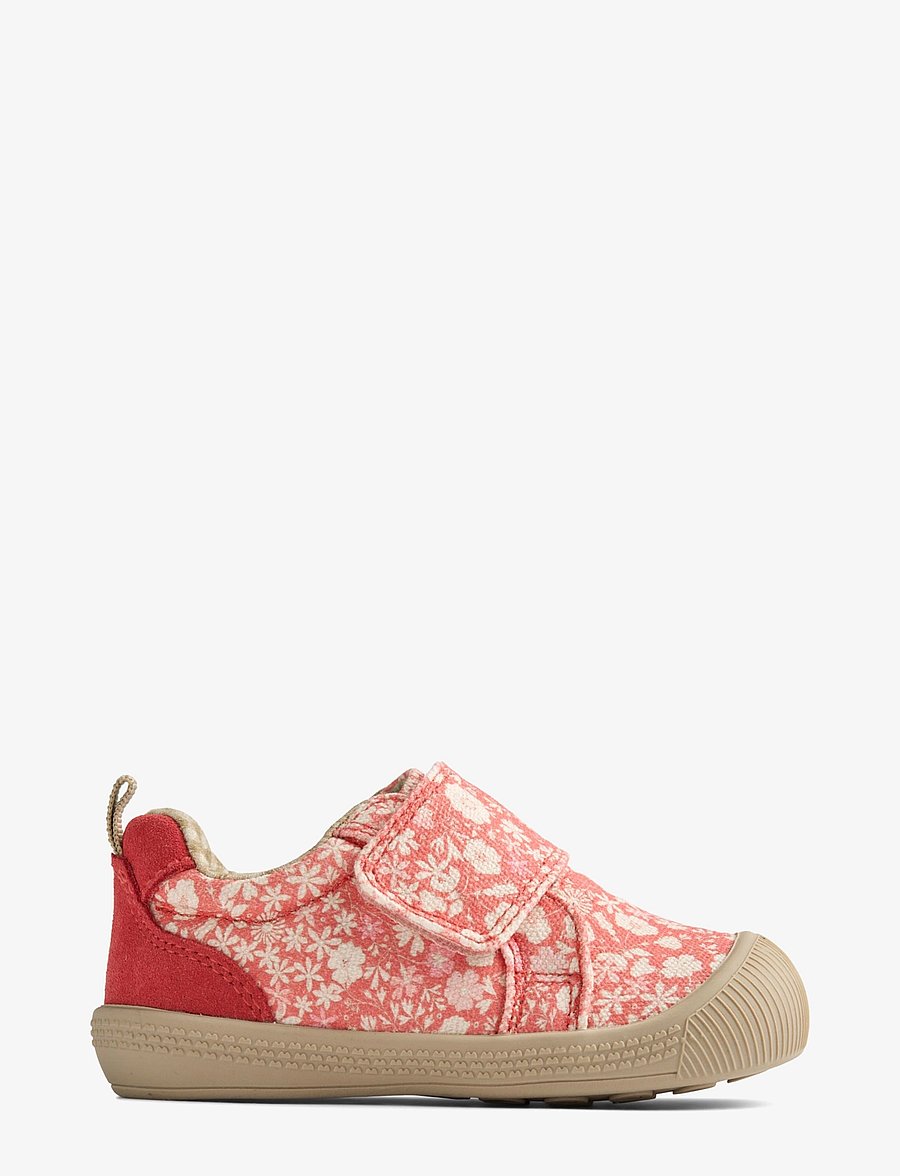 Wheat - Prewalker Kei - niedriger schnitt - coral flowers - 1