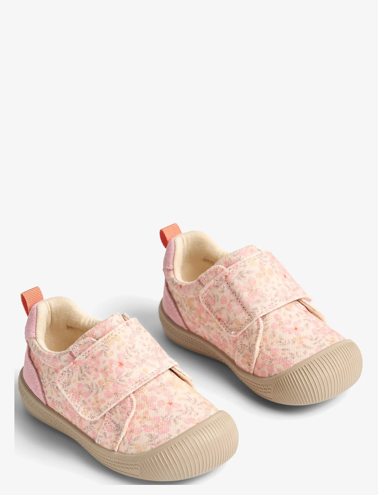 Wheat - Prewalker Kei - kõrge säärega tossud - coral flowers - 0