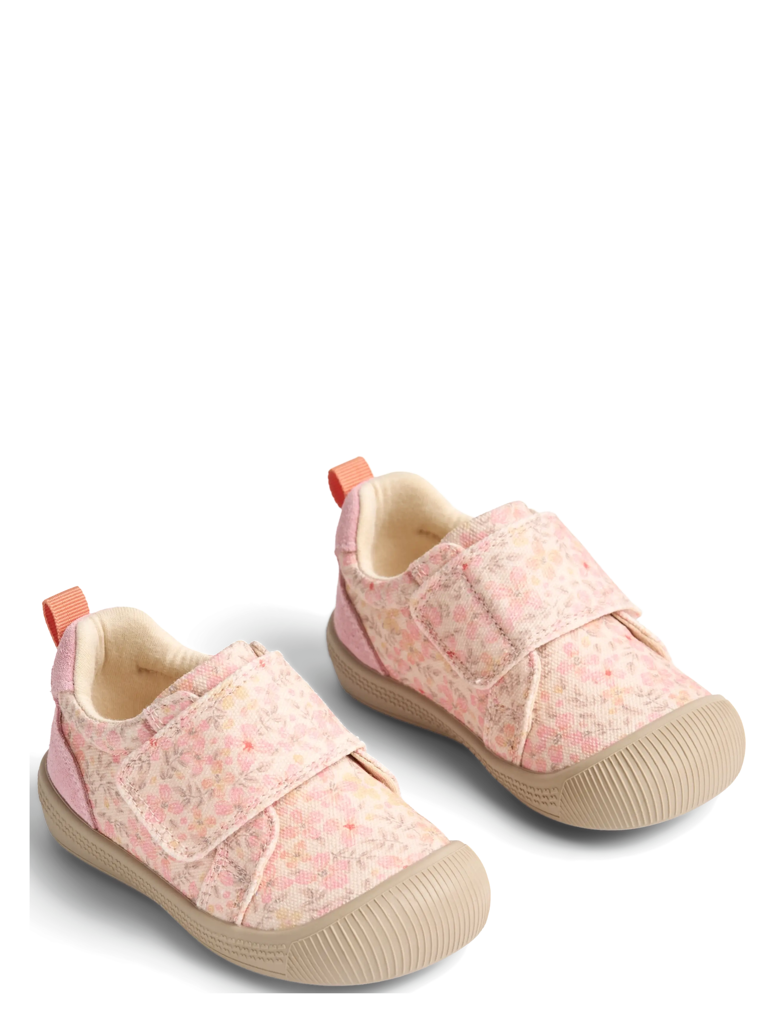 Prewalker Kei - CORAL FLOWERS