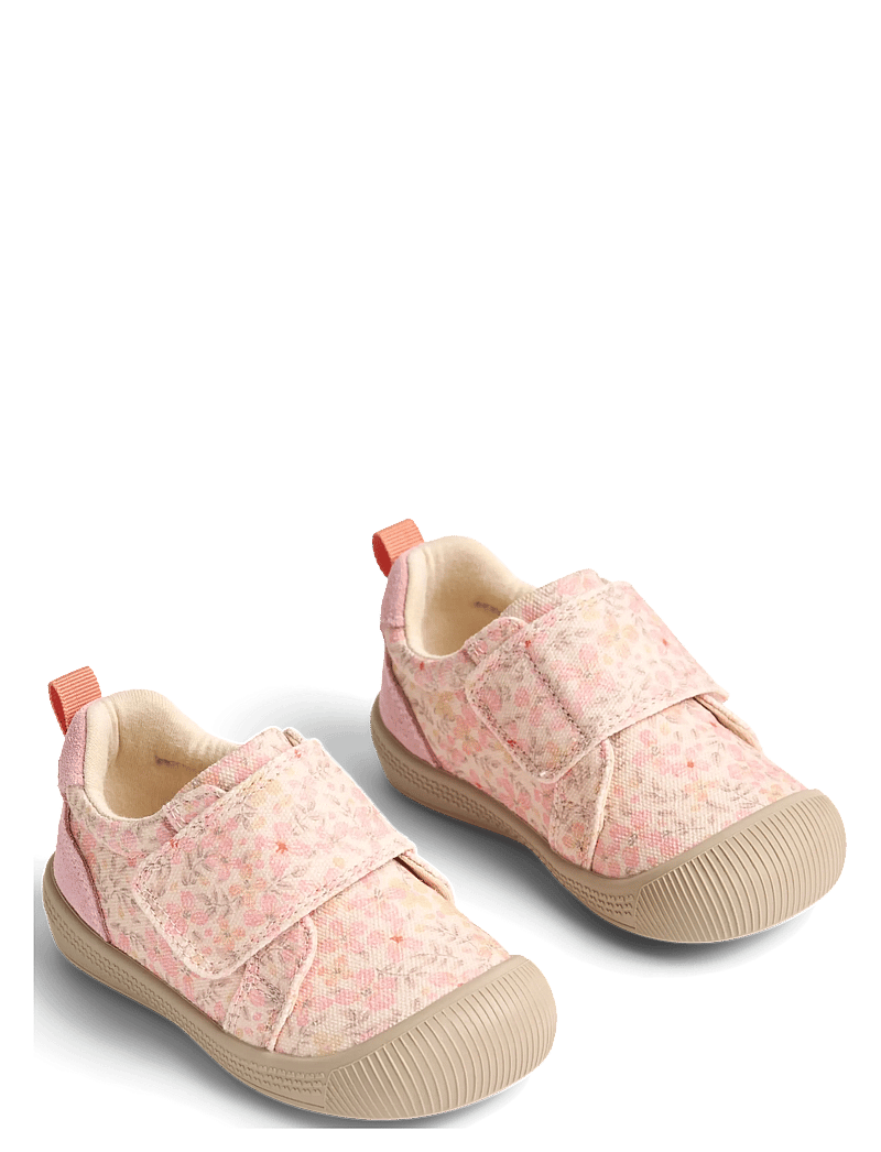 Wheat - Prewalker Kei - kõrge säärega tossud - coral flowers - 0