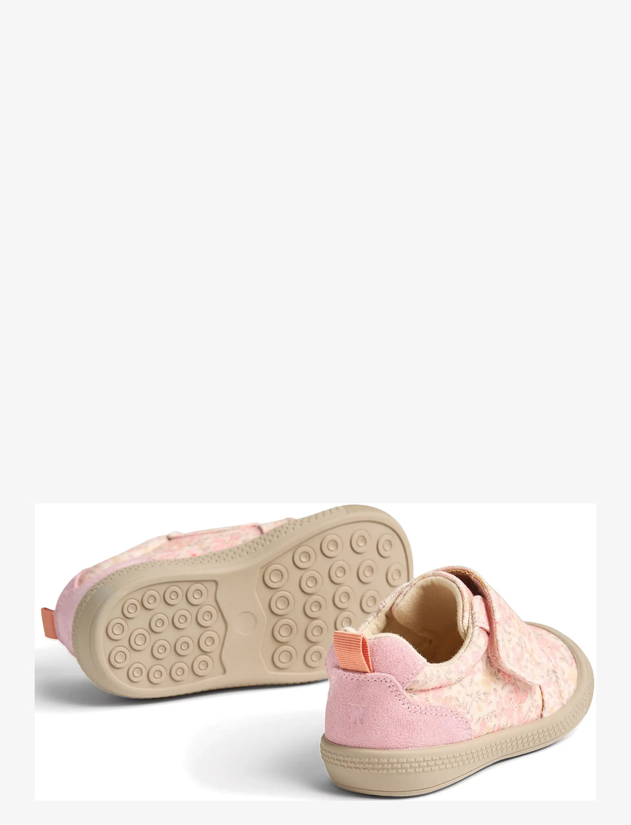 Wheat - Prewalker Kei - kõrge säärega tossud - coral flowers - 1