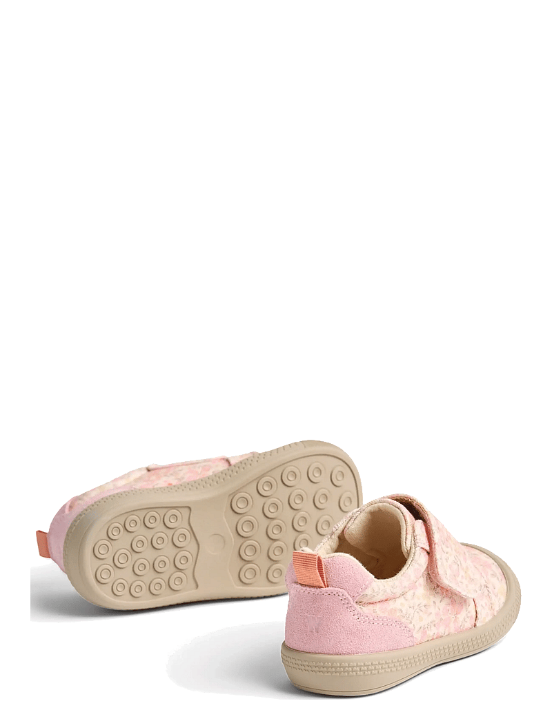 Wheat - Prewalker Kei - kõrge säärega tossud - coral flowers - 1