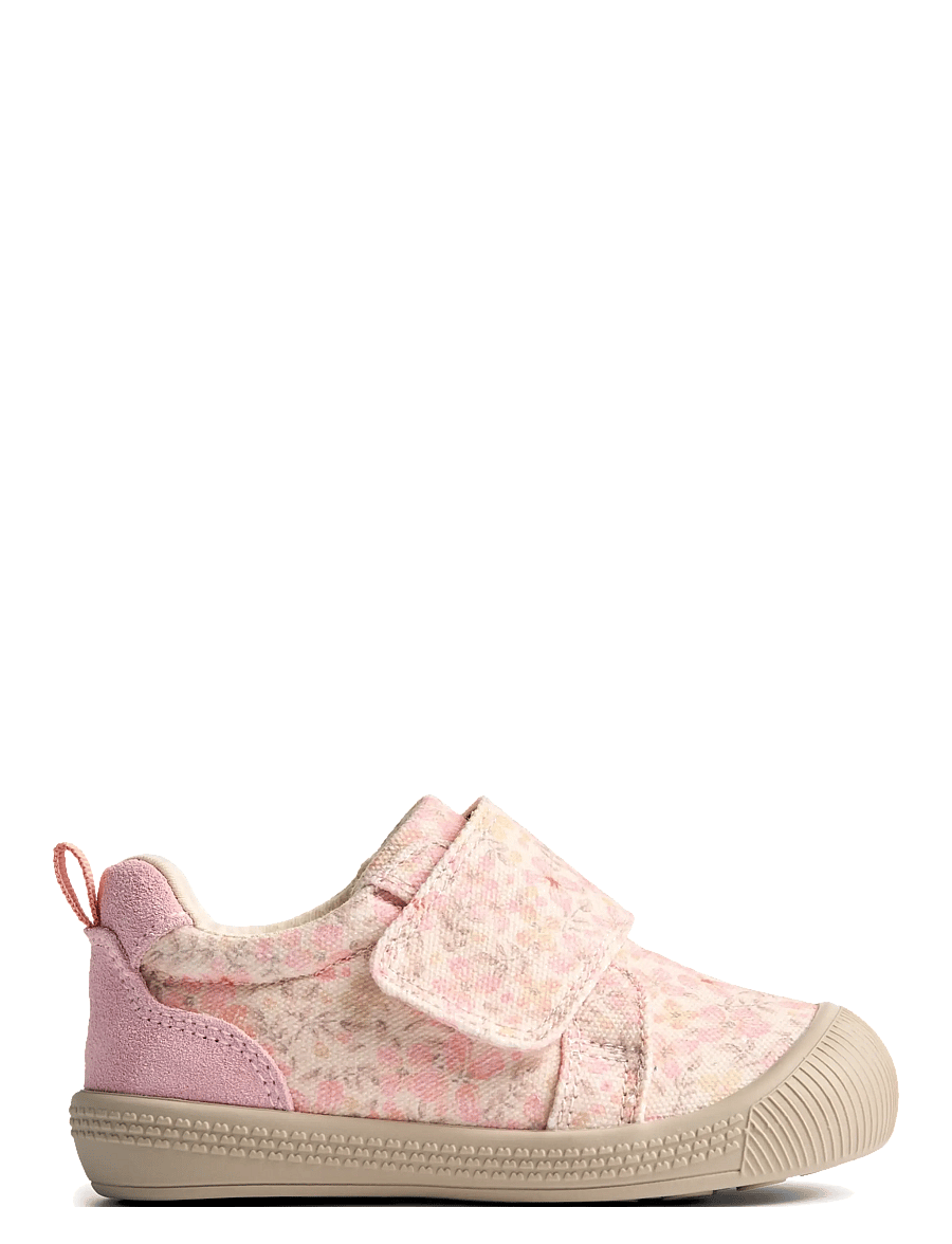 Wheat - Prewalker Kei - niedriger schnitt - coral flowers - 2