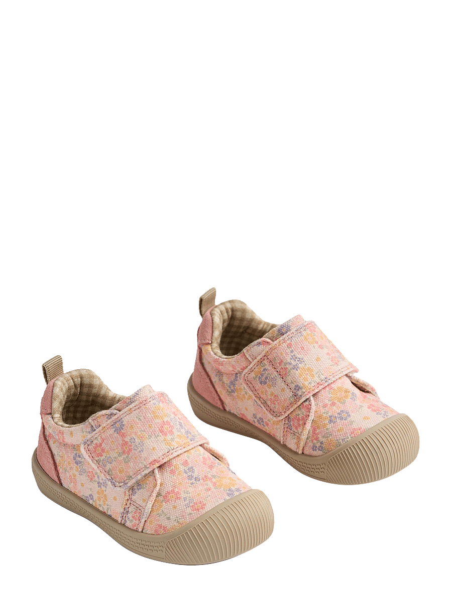 Wheat - Prewalker Kei - lave sneakers - multi flowers - 0