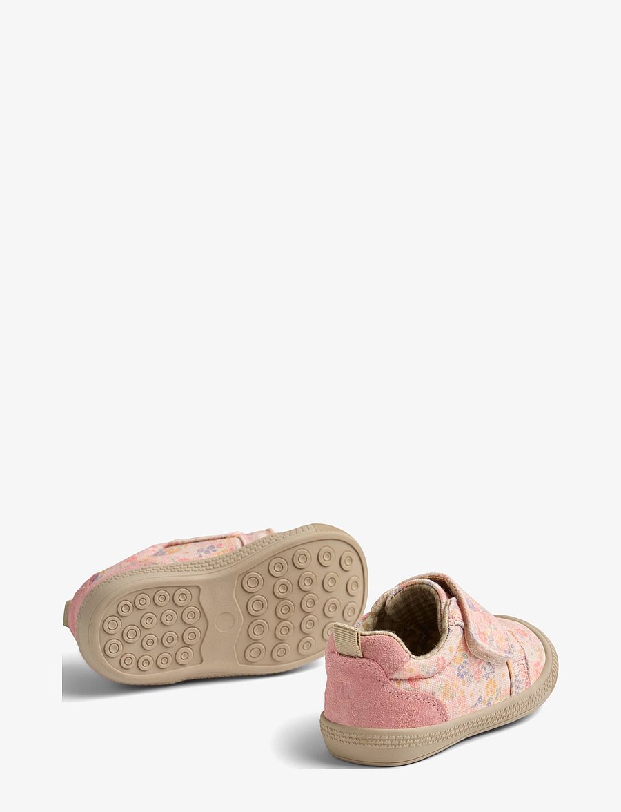 Wheat - Prewalker Kei - lave sneakers - multi flowers - 2