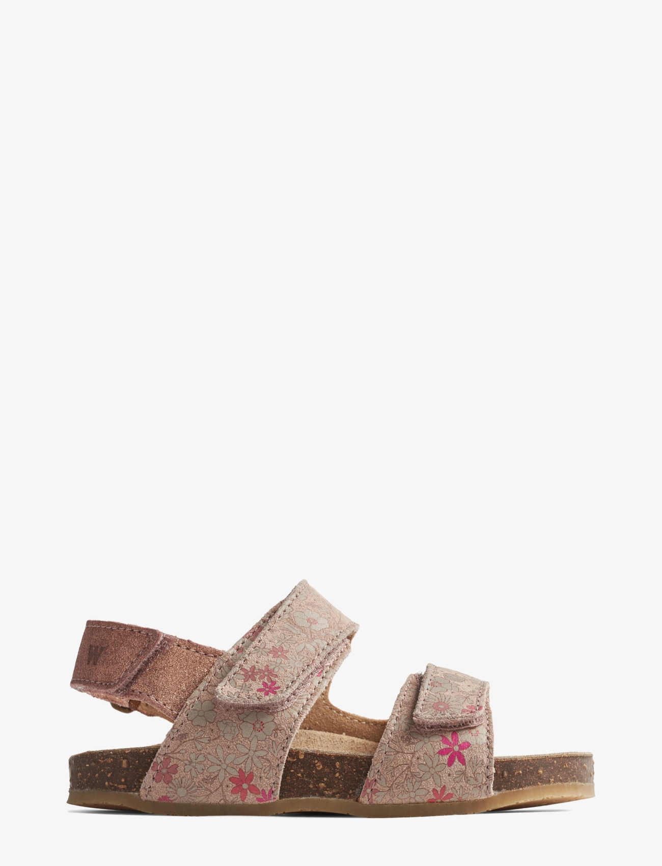 Wheat - Sandal Clara - rose white flowers - 1