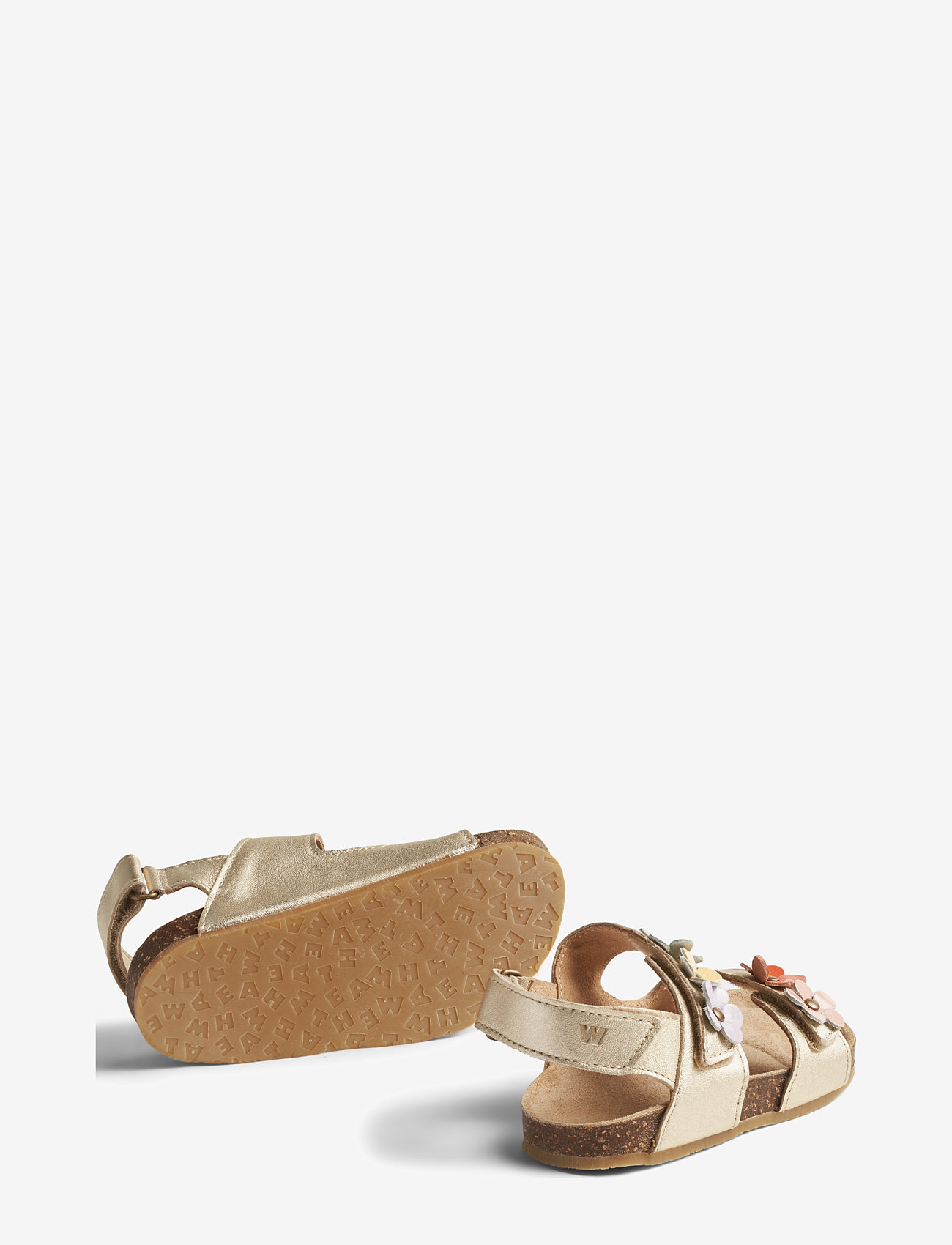Wheat - Sandal Clare Flower - sandaler - light gold - 2