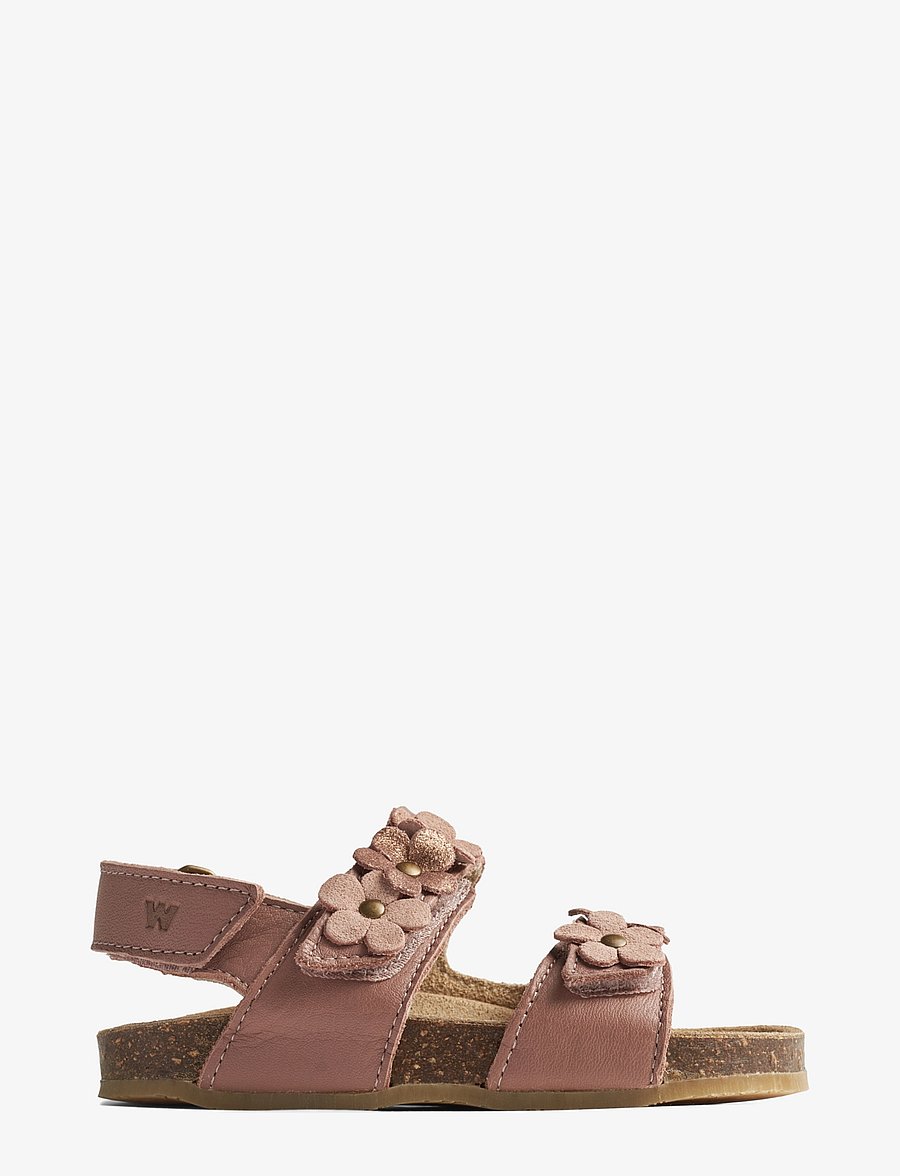 Wheat - Sandal Clare Flower - old rose - 1
