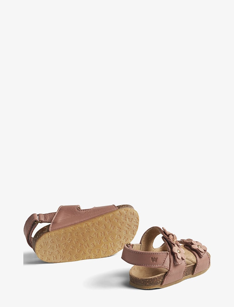Wheat - Sandal Clare Flower - sandalen - old rose - 2