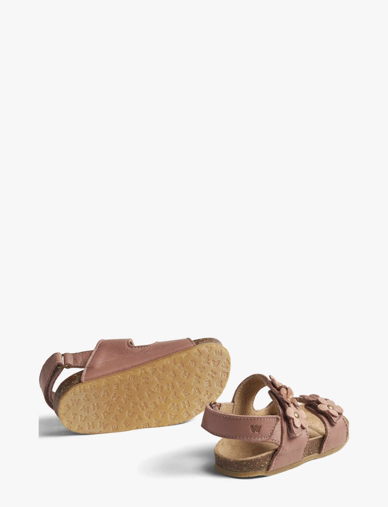 Wheat - Sandal Clare Flower - old rose - 2