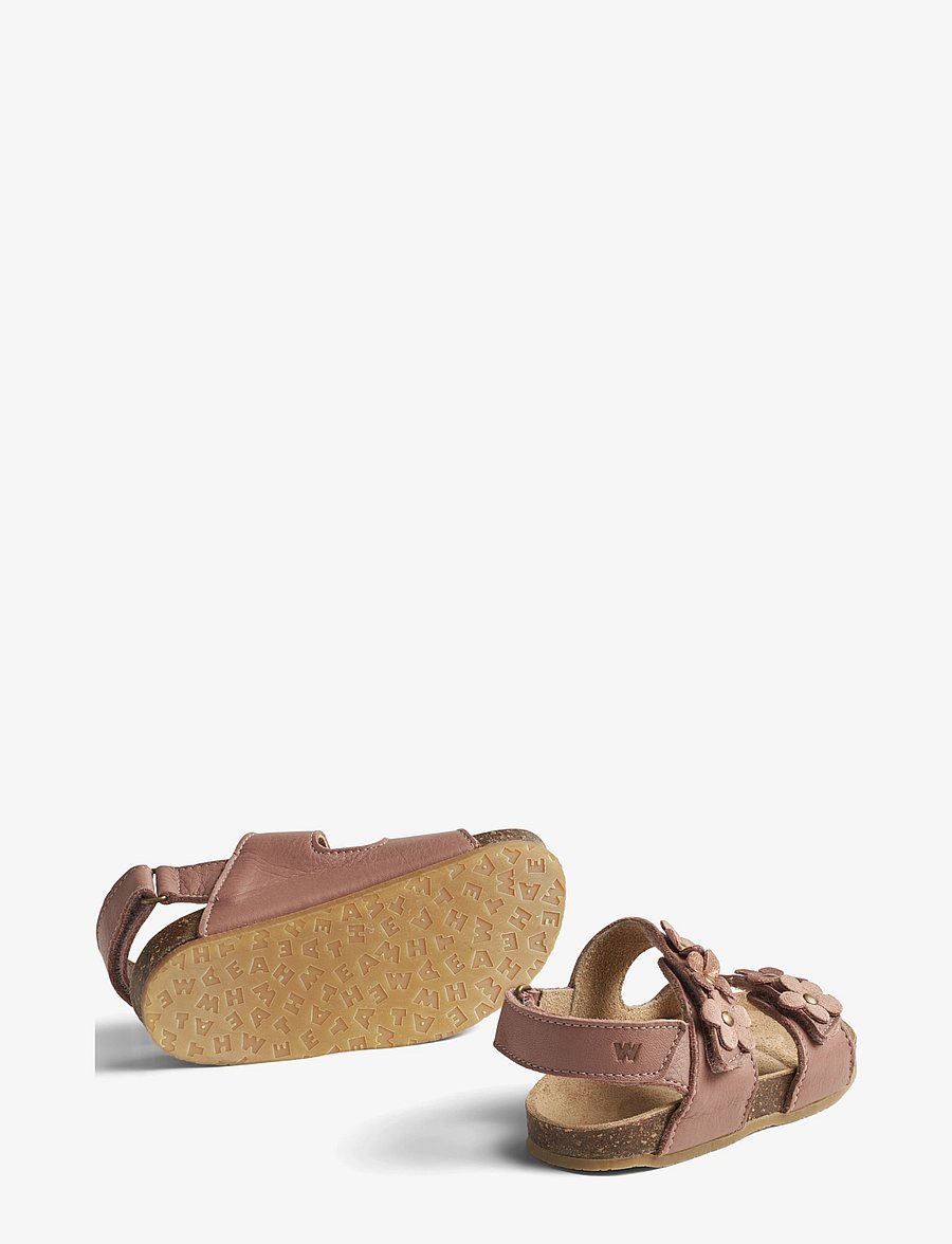 Wheat - Sandal Clare Flower - old rose - 2