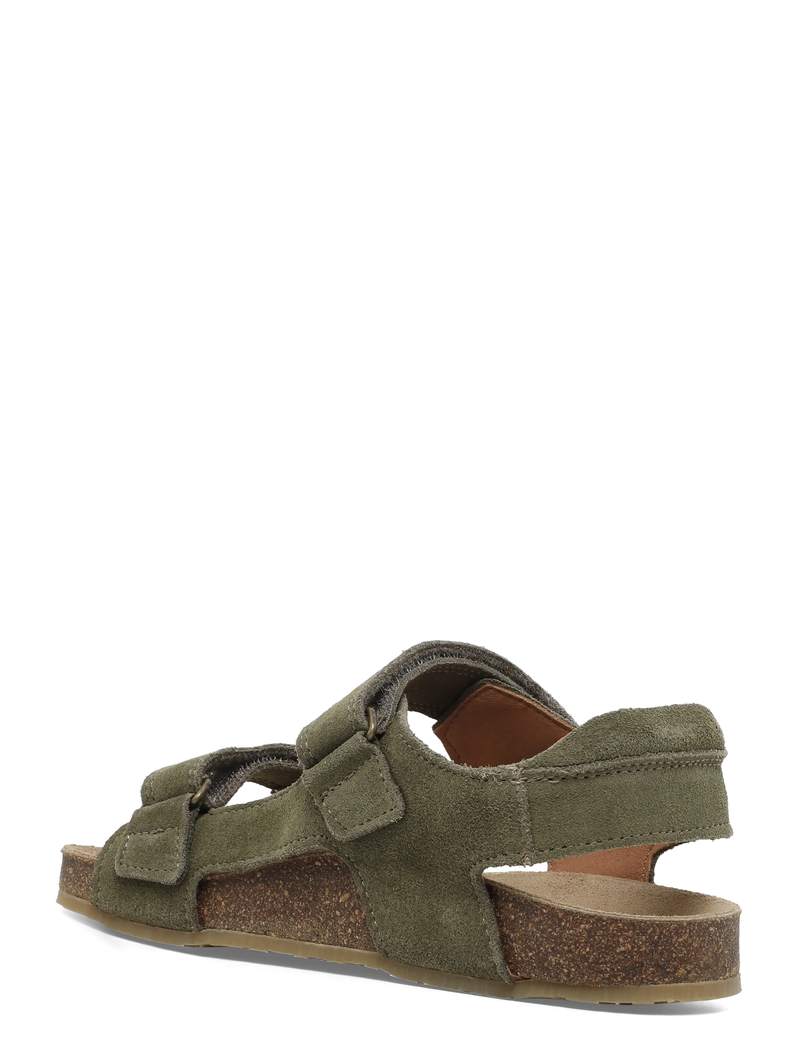 Wheat - Sandal Corey - teal water - 1