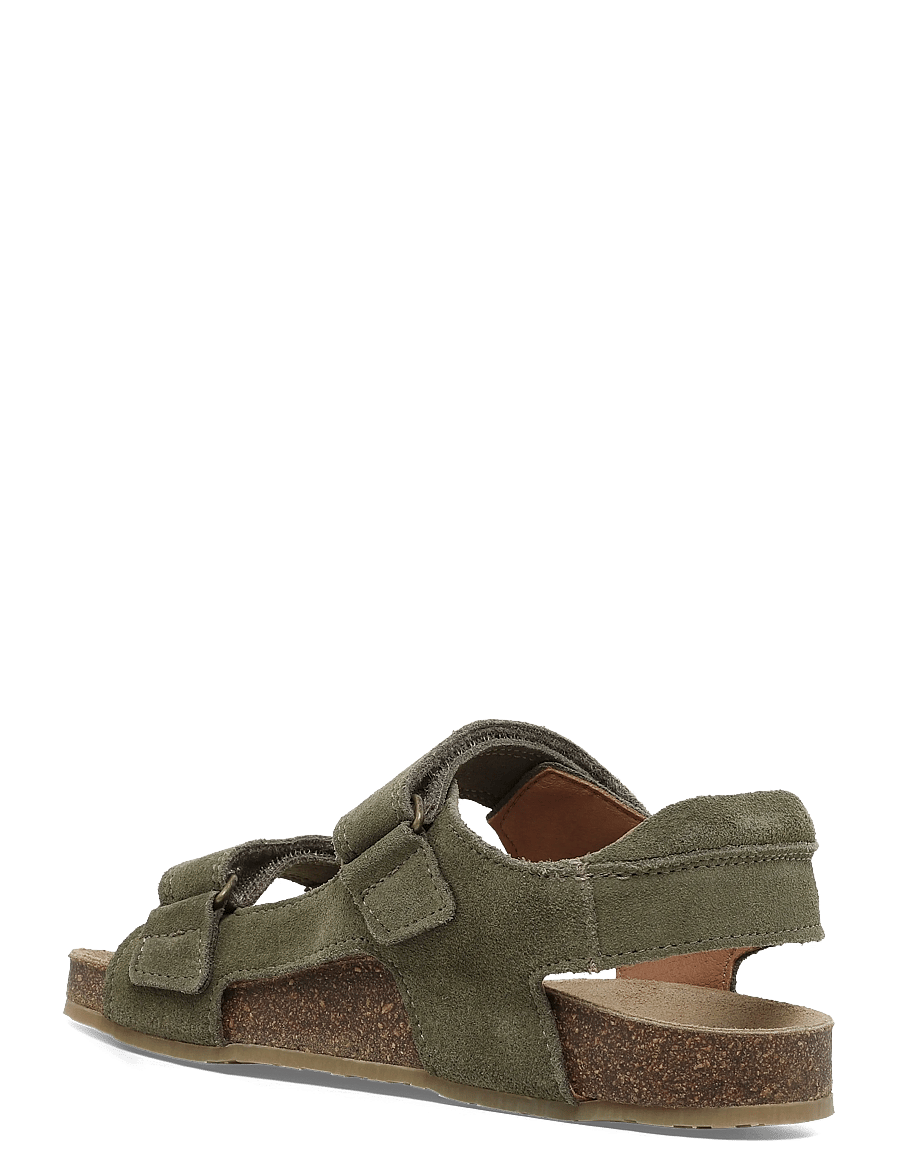 Wheat - Sandal Corey - teal water - 1