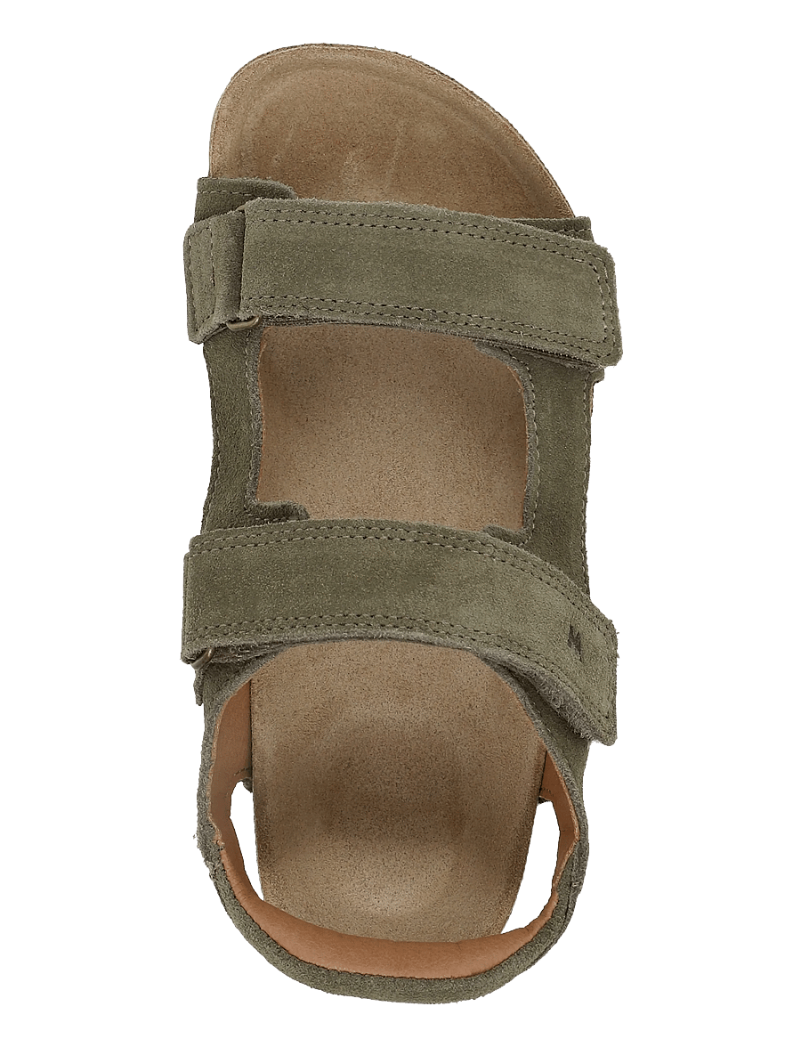 Wheat - Sandal Corey - teal water - 3