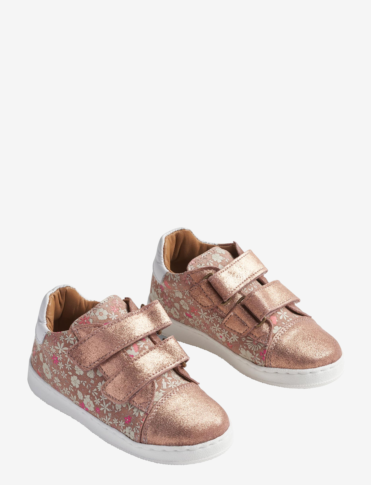 Wheat - Sneaker Velo - rose white flowers - 0