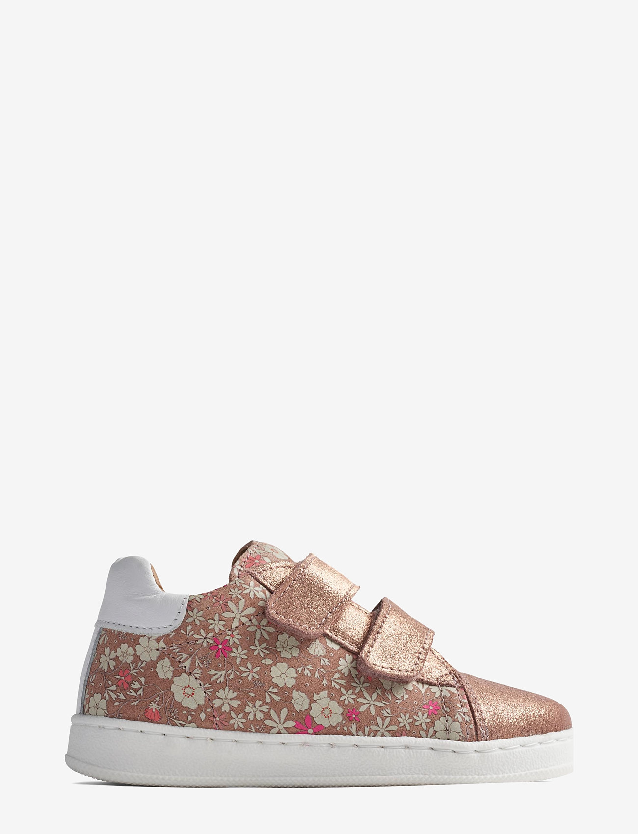 Wheat - Sneaker Velo - rose white flowers - 1