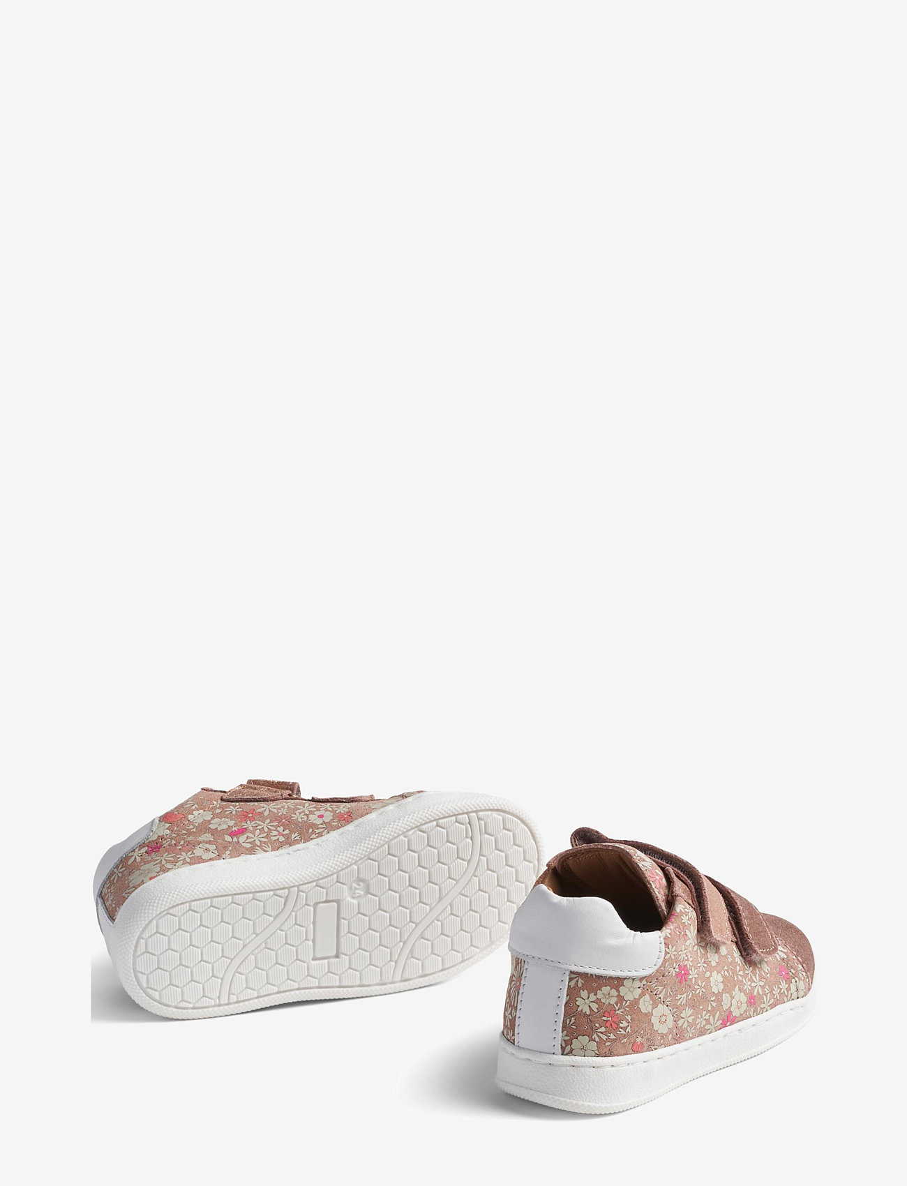 Wheat - Sneaker Velo - rose white flowers - 2