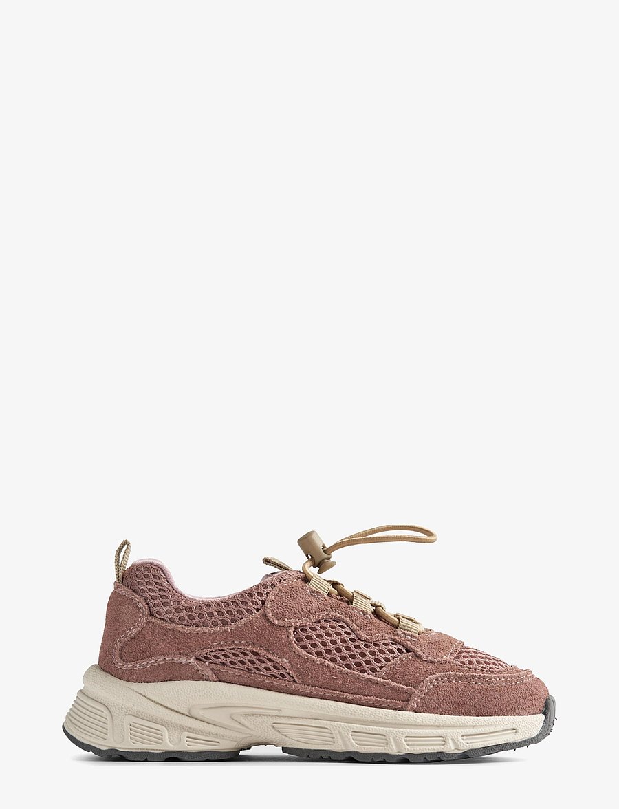 Wheat - Sneaker Arthur - niedriger schnitt - dusty rouge - 1
