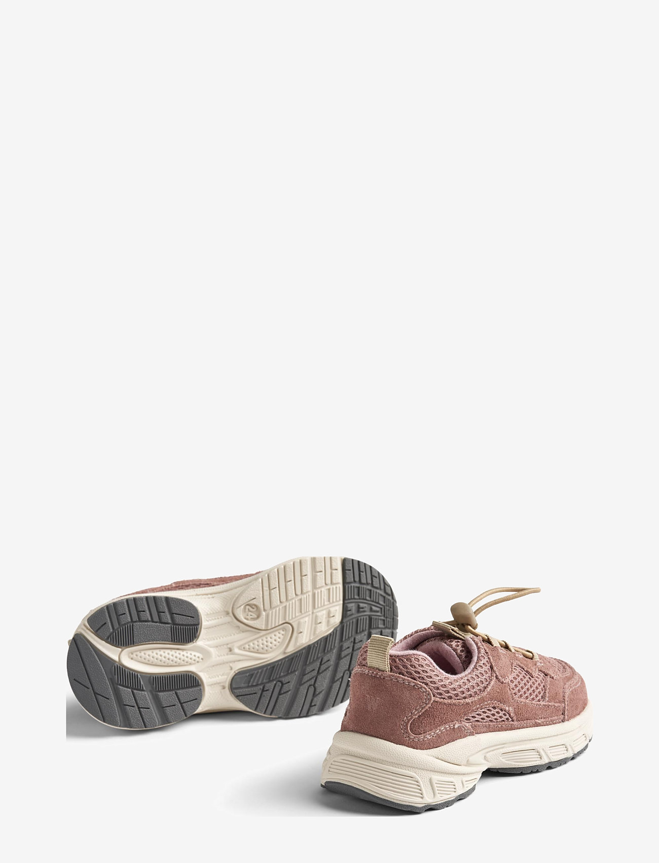 Wheat - Sneaker Arthur - dusty rouge - 2