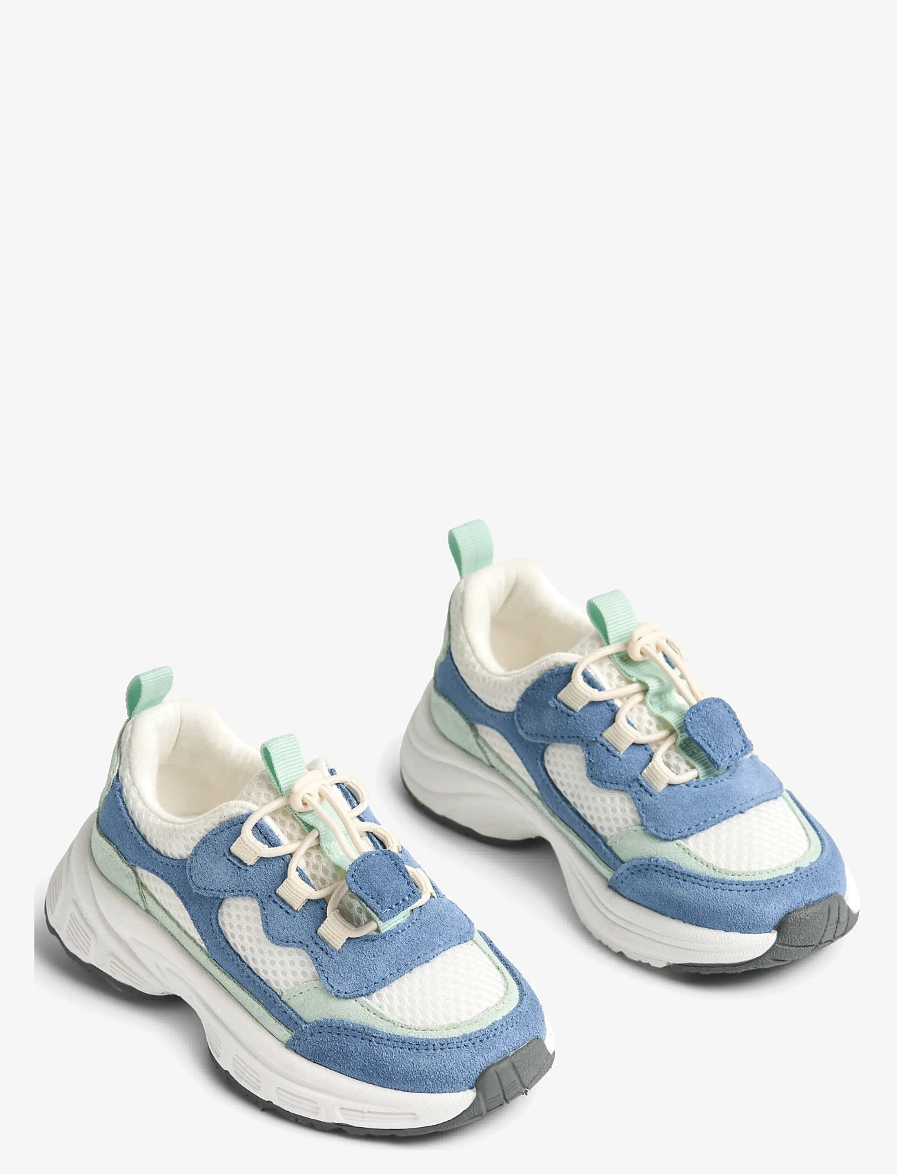 Wheat - Sneaker Arthur - niedriger schnitt - white faded denim - 0