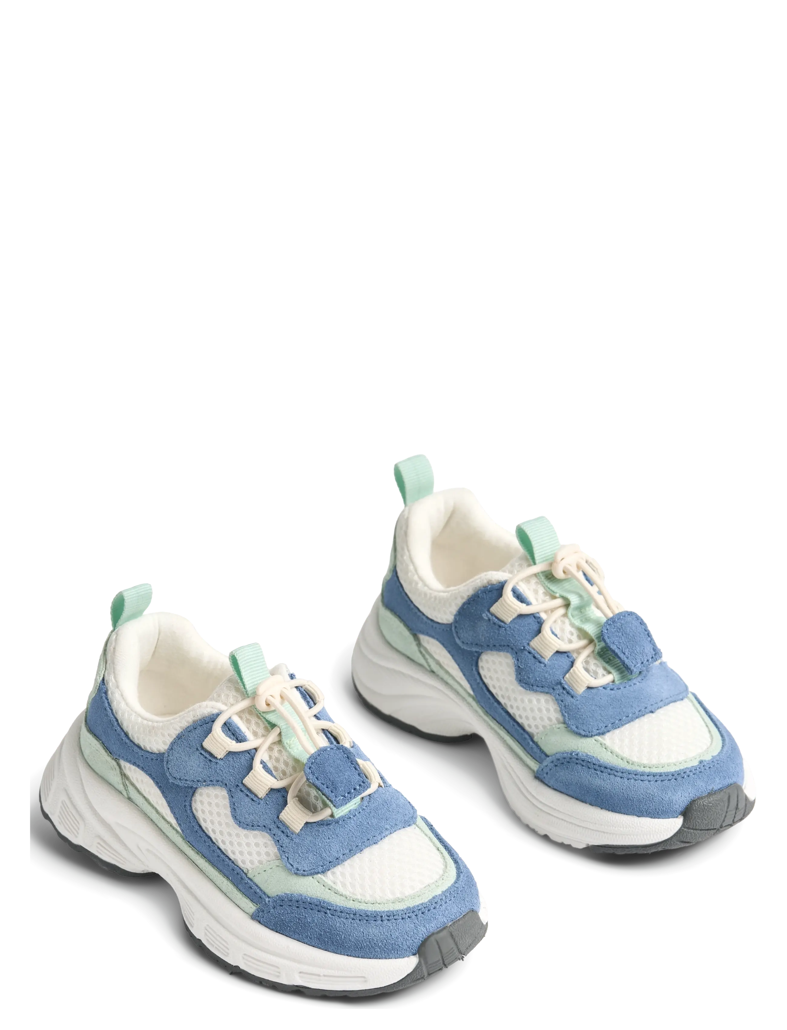 Wheat Sneaker Arthur - Sneakers - WHITE FADED DENIM / multi