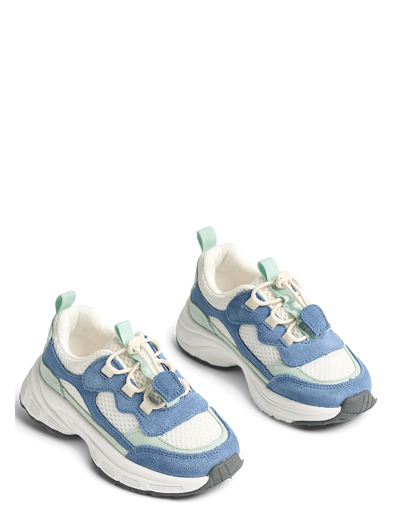 Wheat - Sneaker Arthur - niedriger schnitt - white faded denim - 0