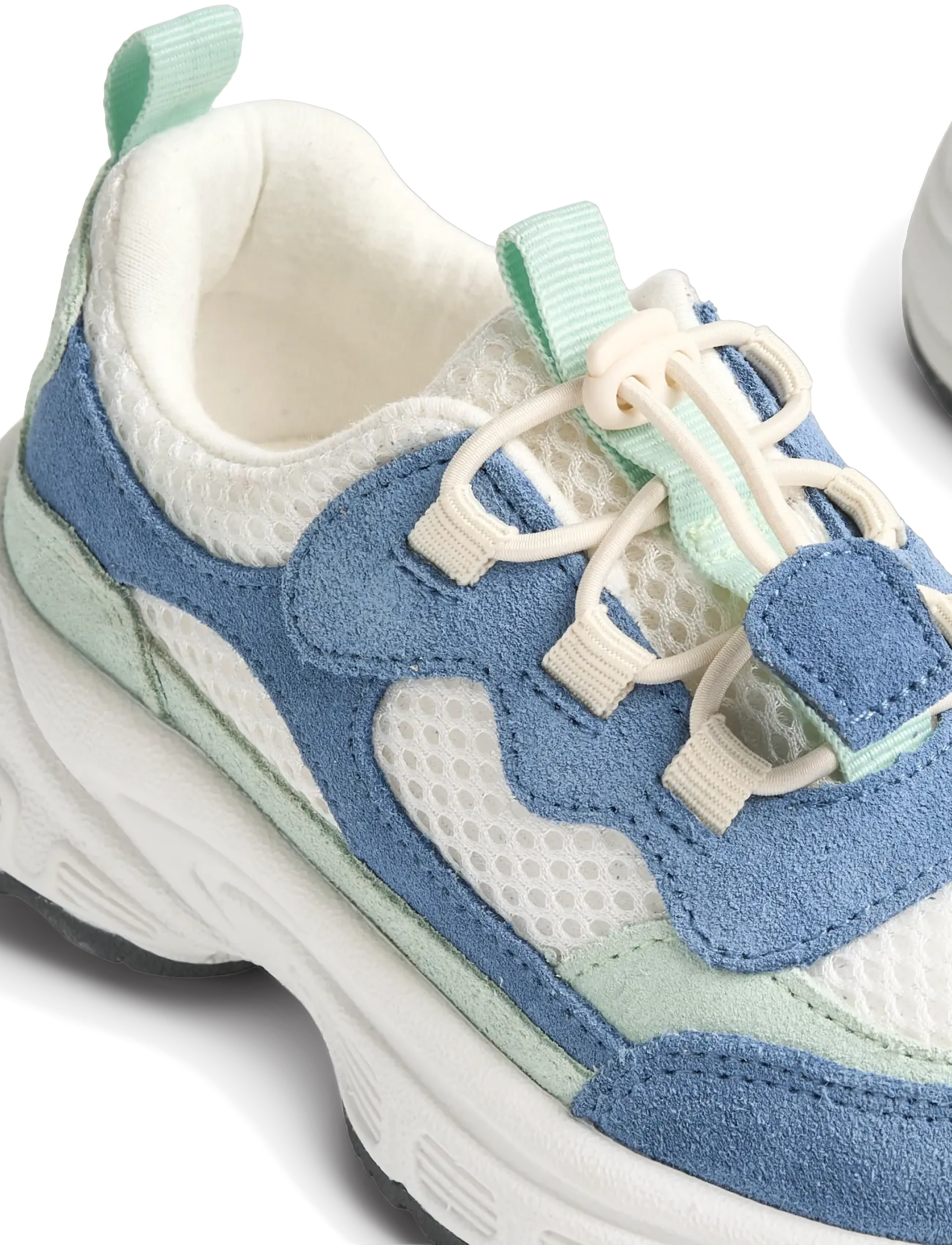 Wheat - Sneaker Arthur - sommerschnäppchen - white faded denim - 3
