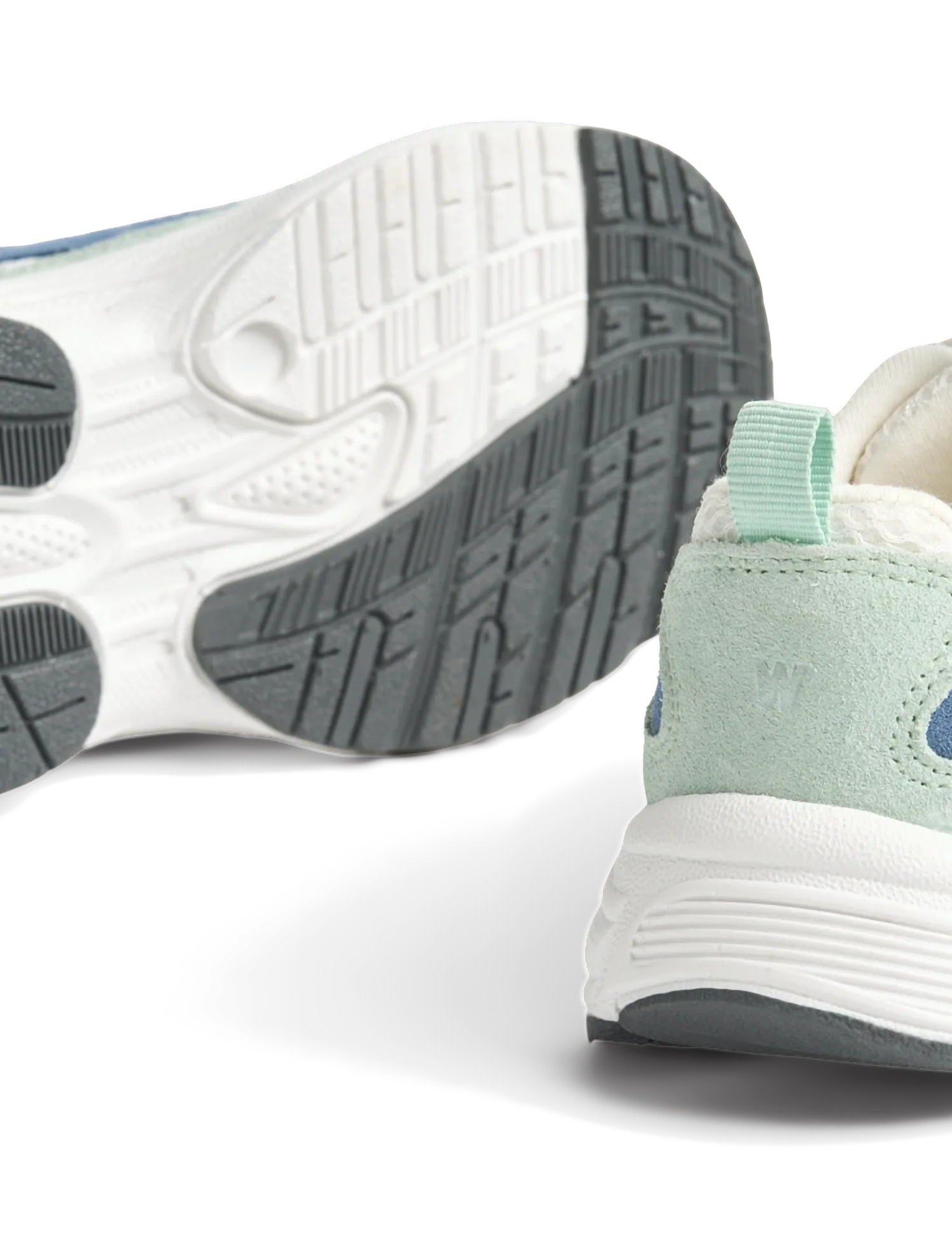Wheat - Sneaker Arthur - sommerschnäppchen - white faded denim - 4