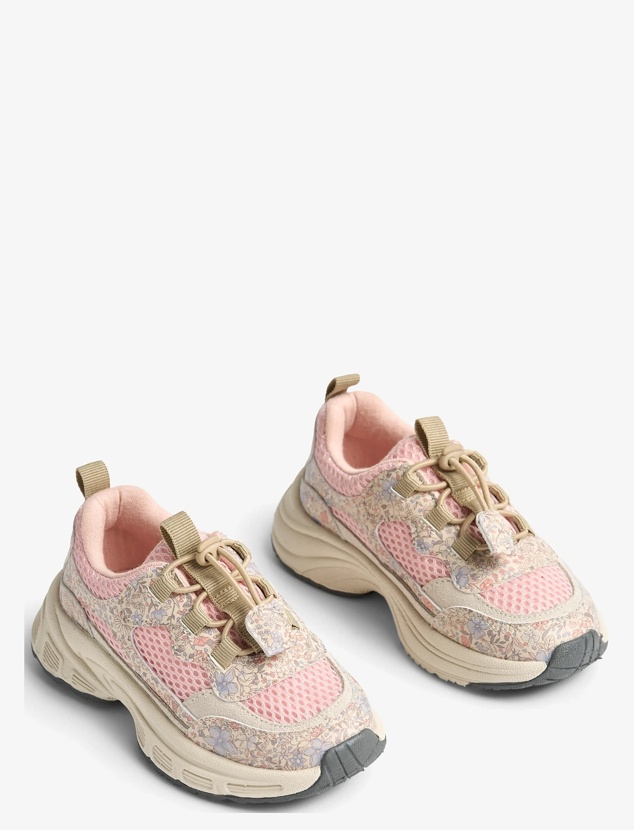 Wheat - Sneaker Arthur - matalavartiset tennarit - air blue flowers - 0