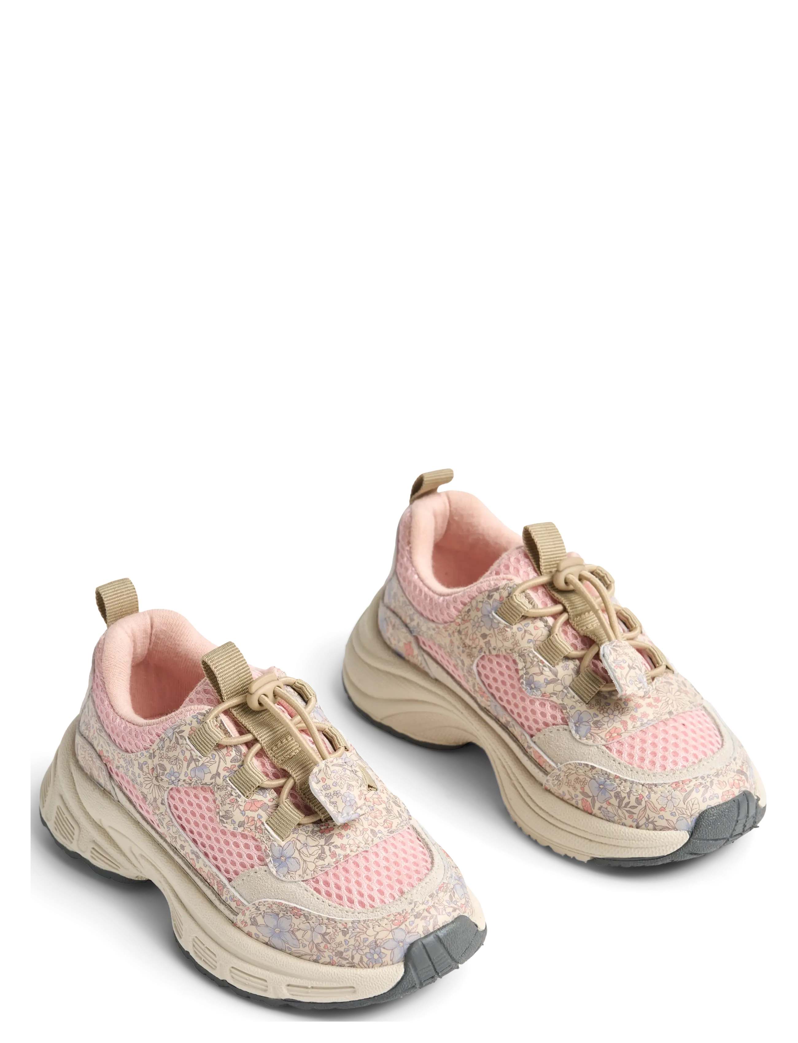 Wheat Sneaker Arthur - Sneakers - AIR BLUE FLOWERS / pink/rose