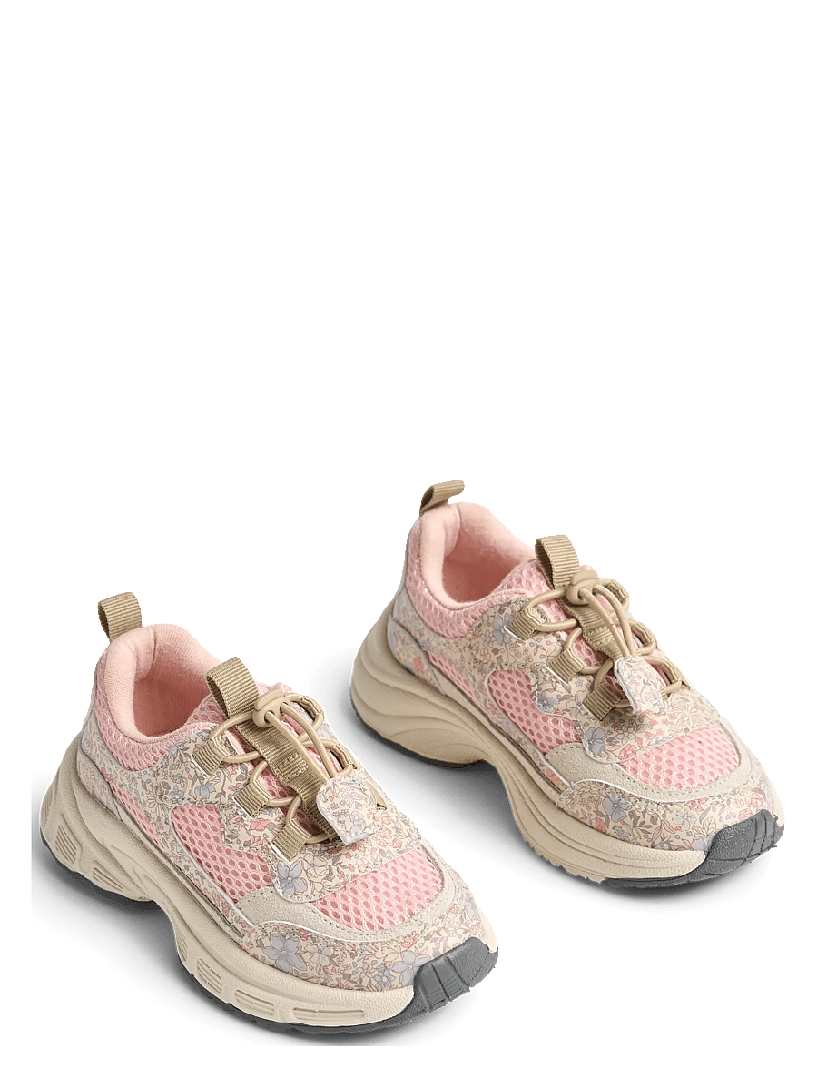 Wheat - Sneaker Arthur - air blue flowers - 0