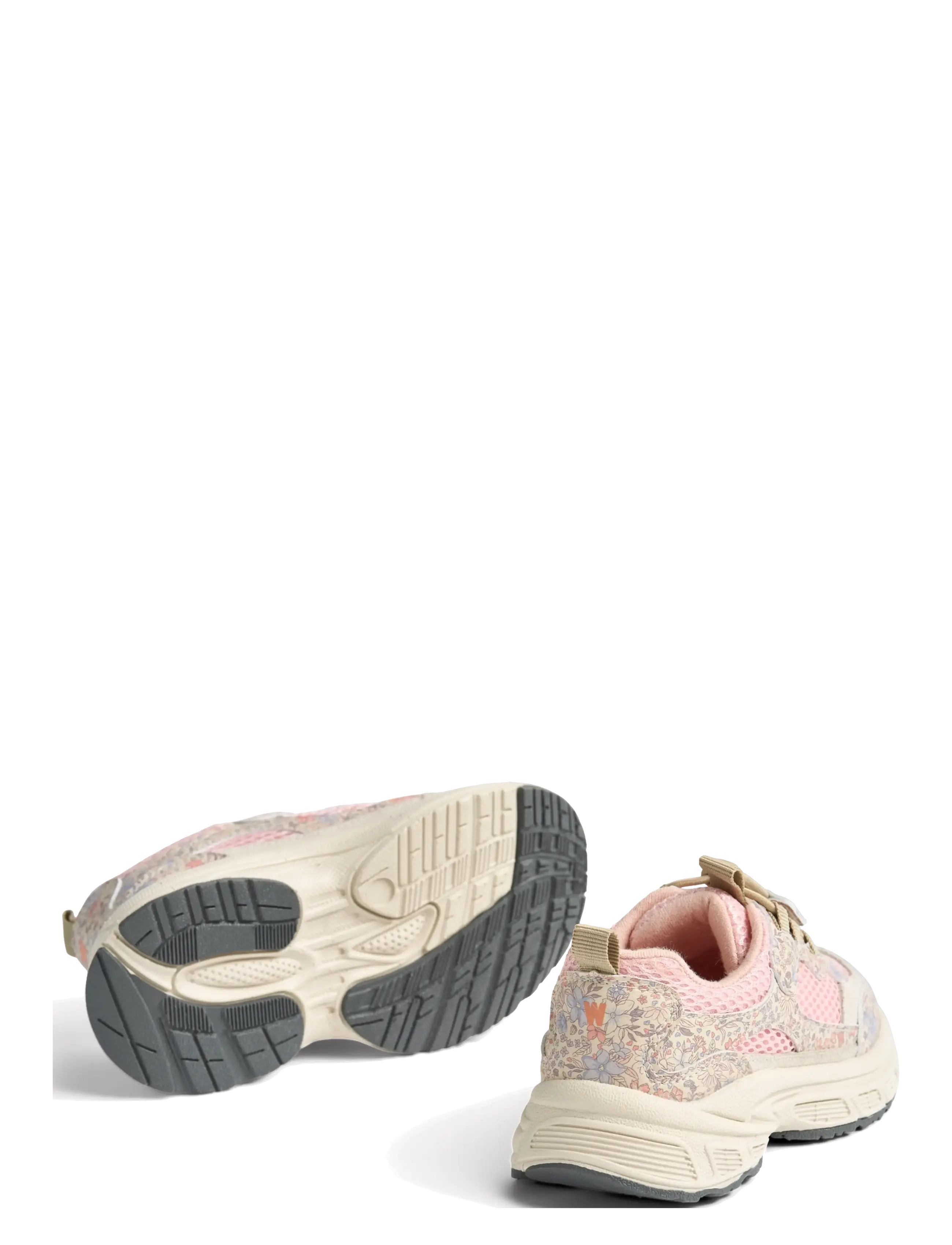 Wheat - Sneaker Arthur - air blue flowers - 1
