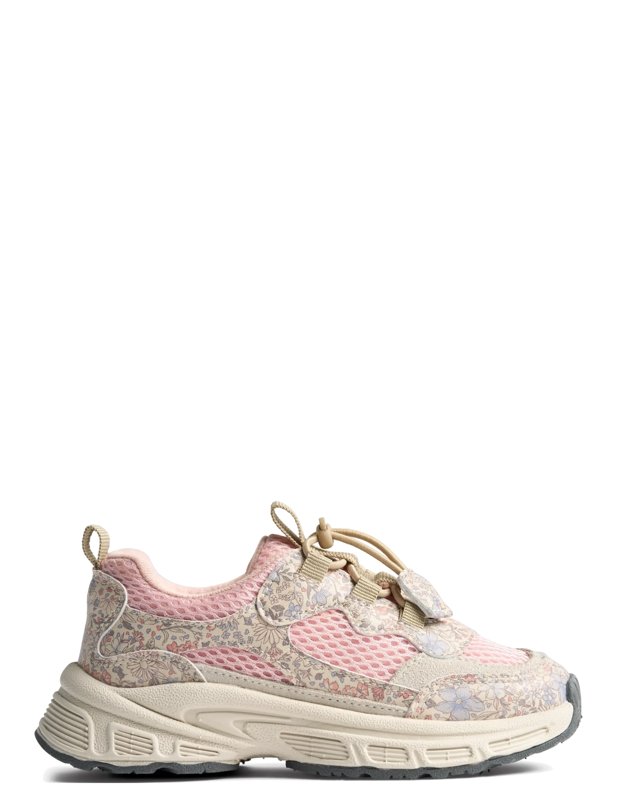 Wheat - Sneaker Arthur - air blue flowers - 2