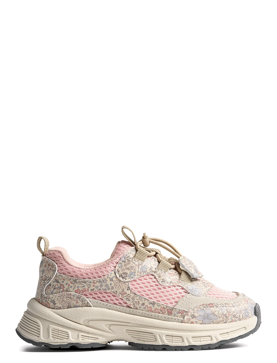 Wheat - Sneaker Arthur - air blue flowers - 2