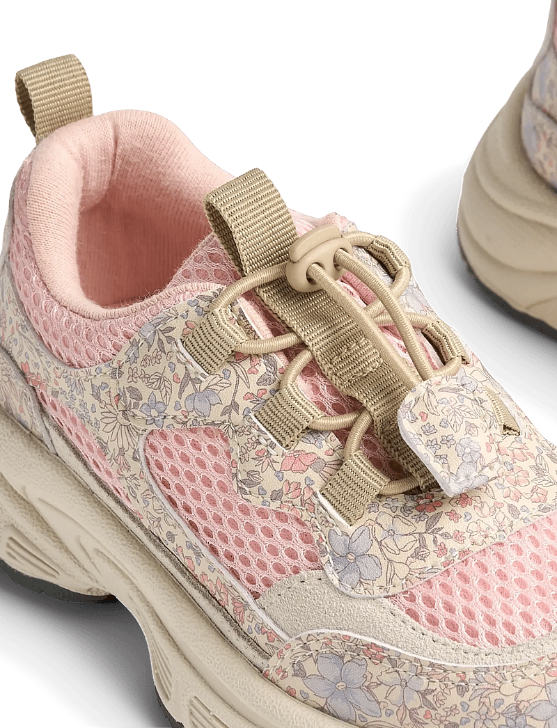 Wheat - Sneaker Arthur - air blue flowers - 3