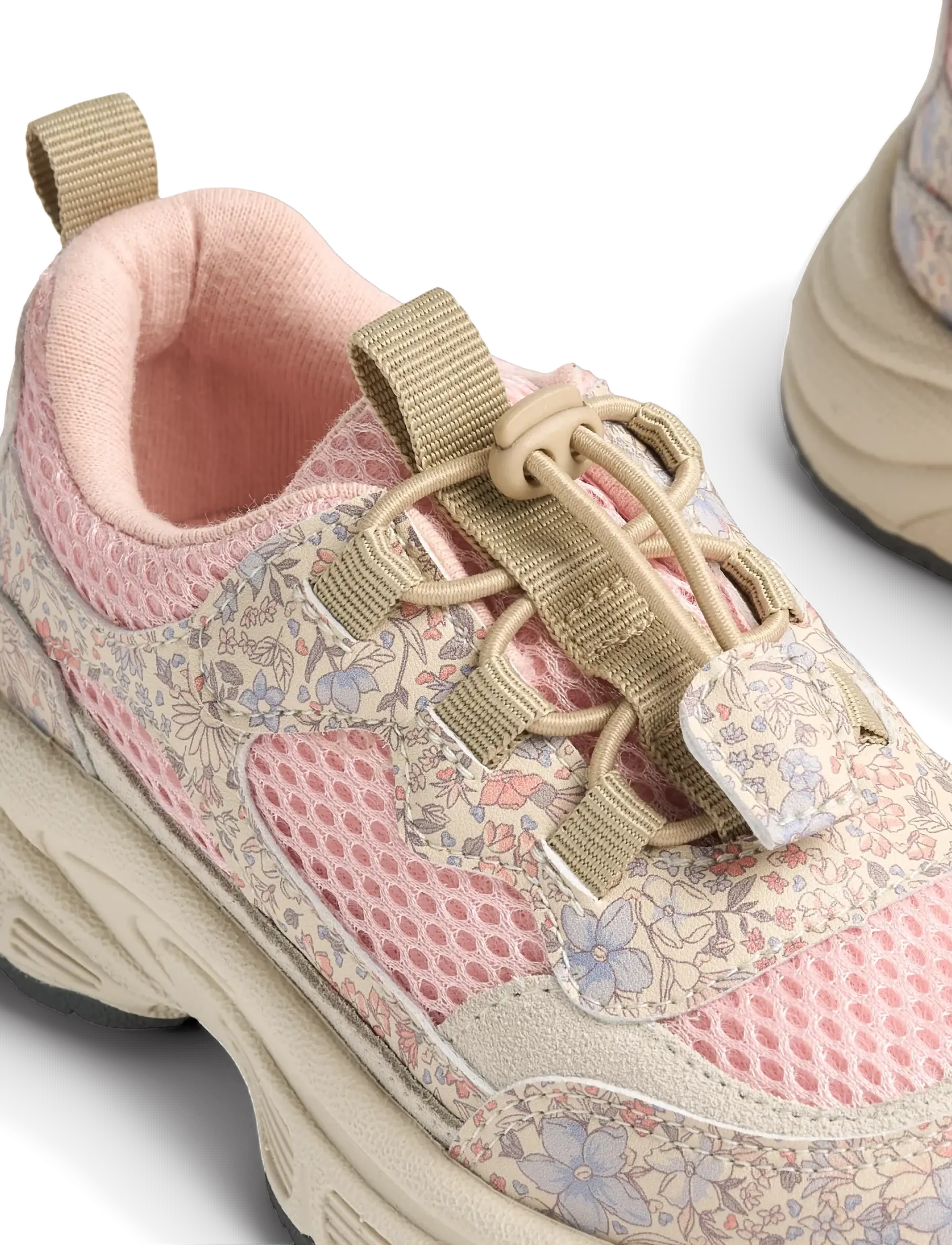 Wheat - Sneaker Arthur - air blue flowers - 3