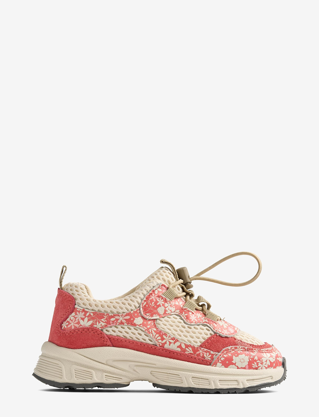 Wheat - Sneaker Arthur - coral flowers - 1