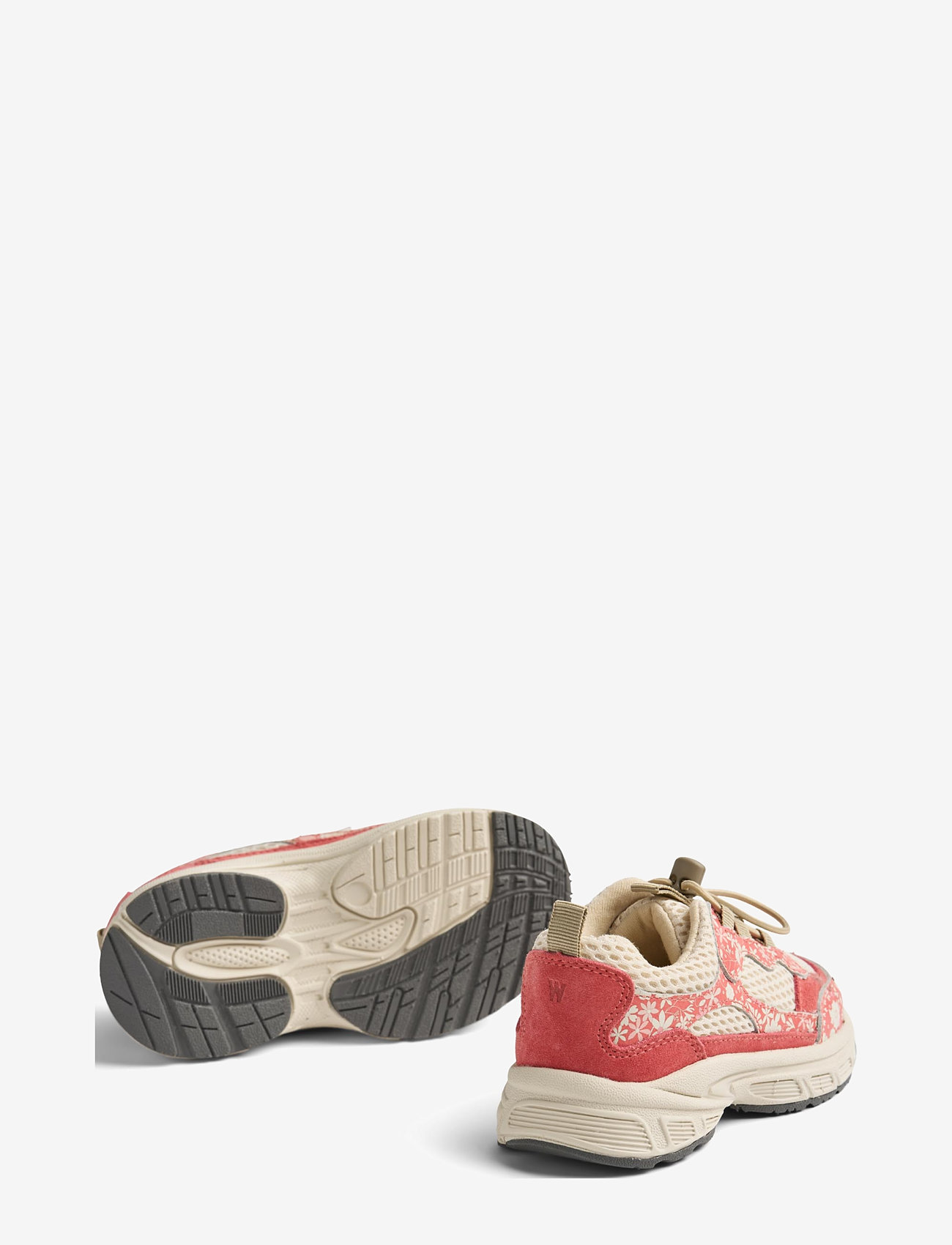 Wheat - Sneaker Arthur - coral flowers - 2